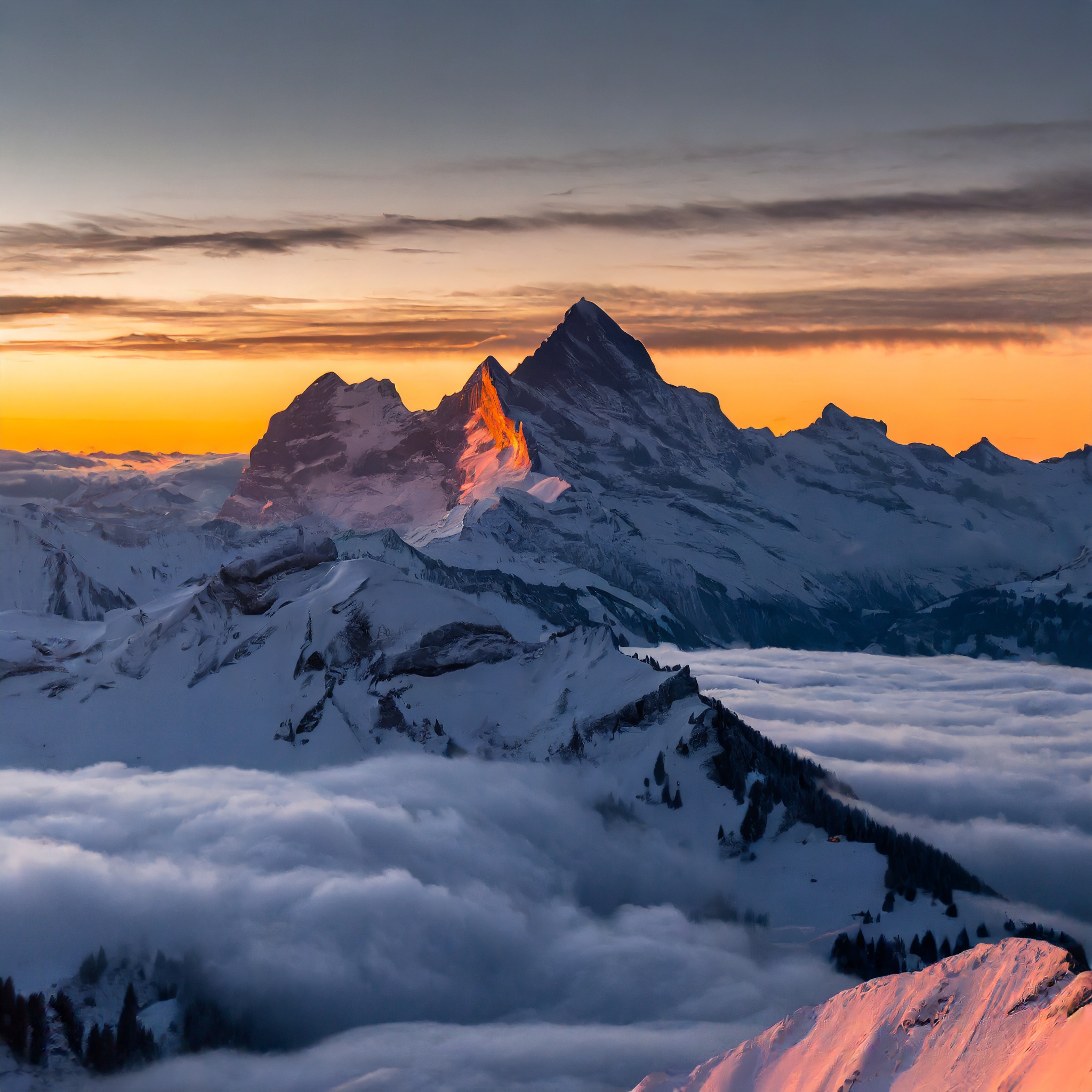 Davos AI Summit in Switzerland